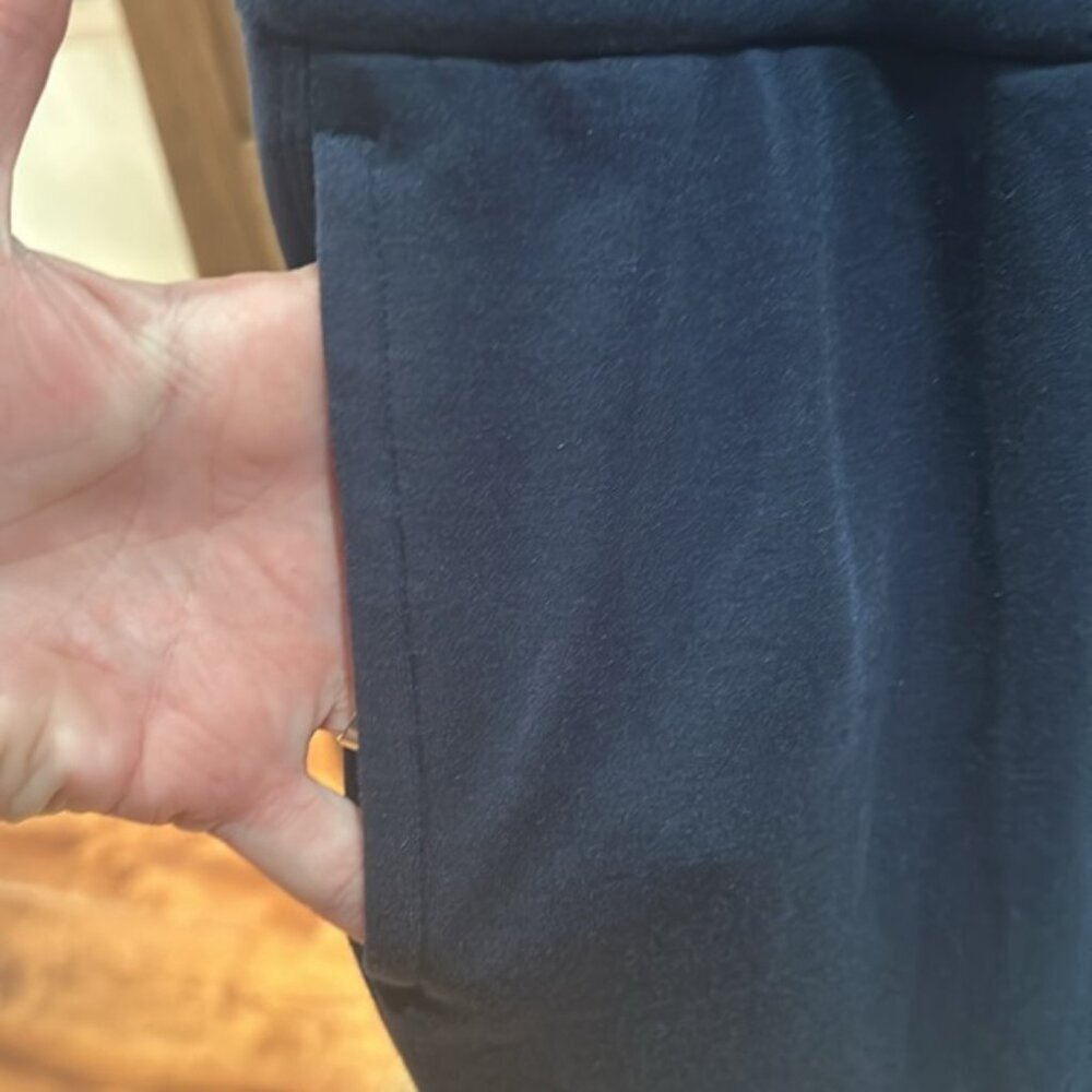 NWOT KIT AND ACE good feels jumpsuit small blue - Picture 9 of 12